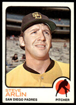 1973 Topps Base Set #294 Steve Arlin