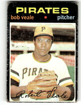 1971 Topps Base Set #368 Bob Veale