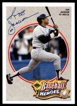 1990 Upper Deck Jackson Heroes #4 Reggie Jackson