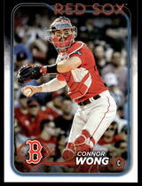 2024 Topps Base Set #104 Connor Wong