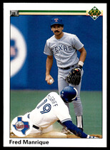 1990 Upper Deck Base Set #392 Fred Manrique