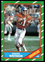 1986 Topps Base Set #115 Steve Watson