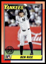 2025 Topps 1990 Topps #T90-19 Ben Rice
