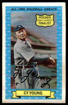 1972 Kelloggs ATG #12 Cy Young