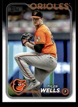 2024 Topps Base Set #251 Tyler Wells