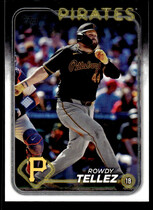 2024 Topps Update #US208 Rowdy Tellez