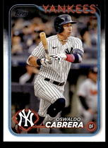 2024 Topps Base Set Series 2 #479 Oswaldo Cabrera