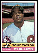 1976 Topps Base Set #624 Tony Taylor