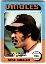 1975 Topps Base Set #410 Mike Cuellar