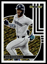 2024 Topps Update Topps Black Gold #BG-8 Julio Rodriguez