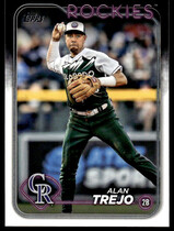 2024 Topps Update #US7 Alan Trejo