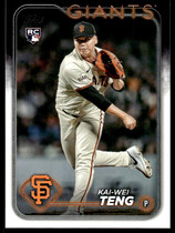 2024 Topps Update #US212 Kai-Wei Teng