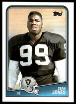 1988 Topps Base Set #334 Sean Jones
