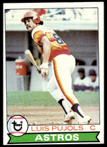 1979 Topps Base Set #139 Luis Pujols