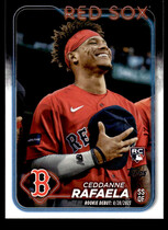 2024 Topps Update #US110 Ceddanne Rafaela