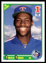 1990 Score Base Set #661 Donald Harris