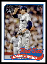 2024 Topps Update 1989 Topps #89US-19 Roger Clemens