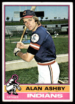 1976 Topps Base Set #209 Alan Ashby