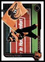 2025 Topps Mascots #M-3 Oriole Bird