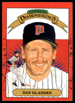 1990 Donruss Base Set #22 Dan Gladden