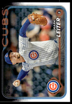 2024 Topps Update #US278 Mark Leiter