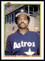 1990 Bowman Base Set #68 Jose Cano