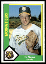 1990 CMC Base Set #588 Ed Wojna