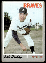 1970 Topps Base Set #687 Bob Priddy