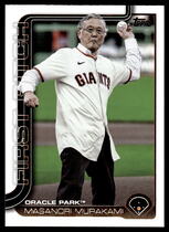 2025 Topps First Pitch #FP-2 Masanori Murakami