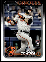 2024 Topps Update #US72 Colton Cowser