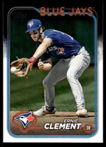 2024 Topps Update #US344 Ernie Clement