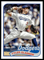 2024 Topps Update 1989 Topps #89US-1 Tyler Glasnow