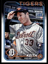 2024 Topps Update #US192 Colt Keith