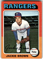 1975 Topps Base Set #316 Jackie Brown