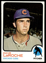 1973 Topps Base Set #426 Dave LaRoche
