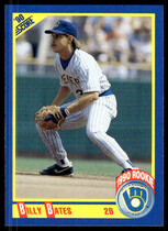 1990 Score Base Set #608 Billy Bates