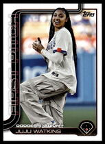 2025 Topps First Pitch #FP-3 Juju Watkins