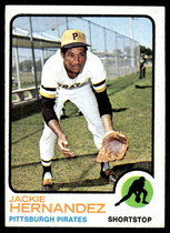 1973 Topps Base Set #363 Jackie Hernandez