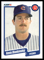 1990 Fleer Base Set #28 Kevin Blankenship