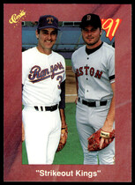 1991 Classic II (61-100) #T97 Clemens|Ryan