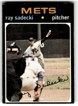 1971 Topps Base Set #406 Ray Sadecki