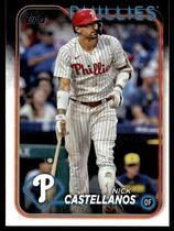 2024 Topps Base Set Series 2 #421 Nick Castellanos