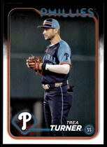 2024 Topps Update All Star Game #ASG-14 Trea Turner