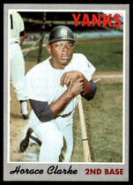 1970 Topps Base Set #623 Horace Clarke