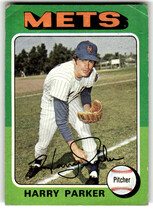 1975 Topps Base Set #214 Harry Parker
