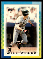1990 Topps Mini Leaders #84 Will Clark