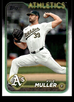 2024 Topps Update #US80 Kyle Muller