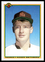 1990 Bowman Base Set #203 Roger Smithberg