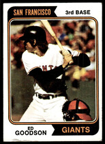 1974 Topps Base Set #494 Ed Goodson