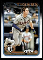 2024 Topps Update #US73 Colt Keith